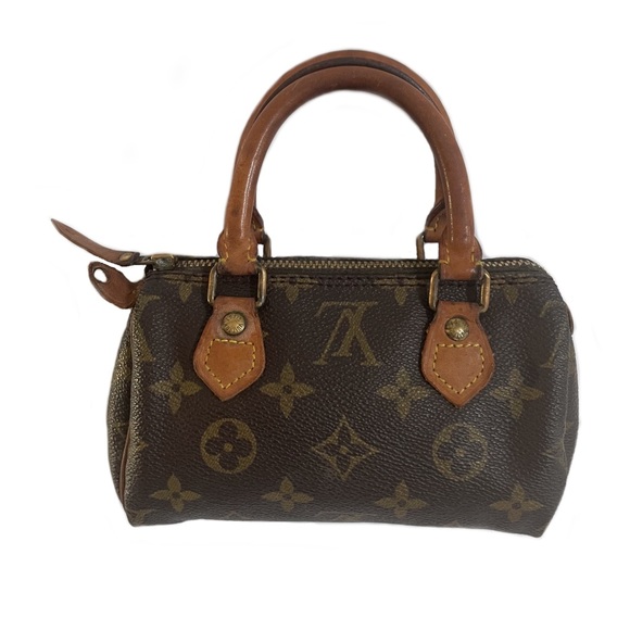 SOLD ❤️ Louis Vuitton Vintage Speedy Mini - Picture 3 of 9